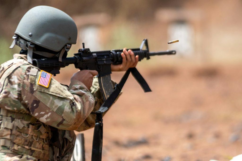 Shooting range activity