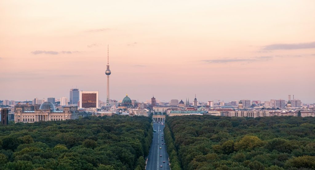Berlin skyline