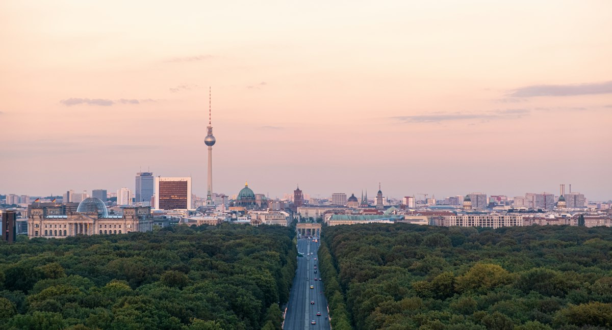 Berlin skyline