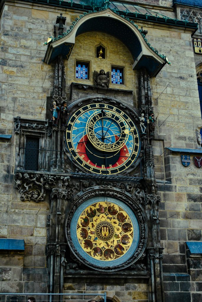 Prague astronomical clock