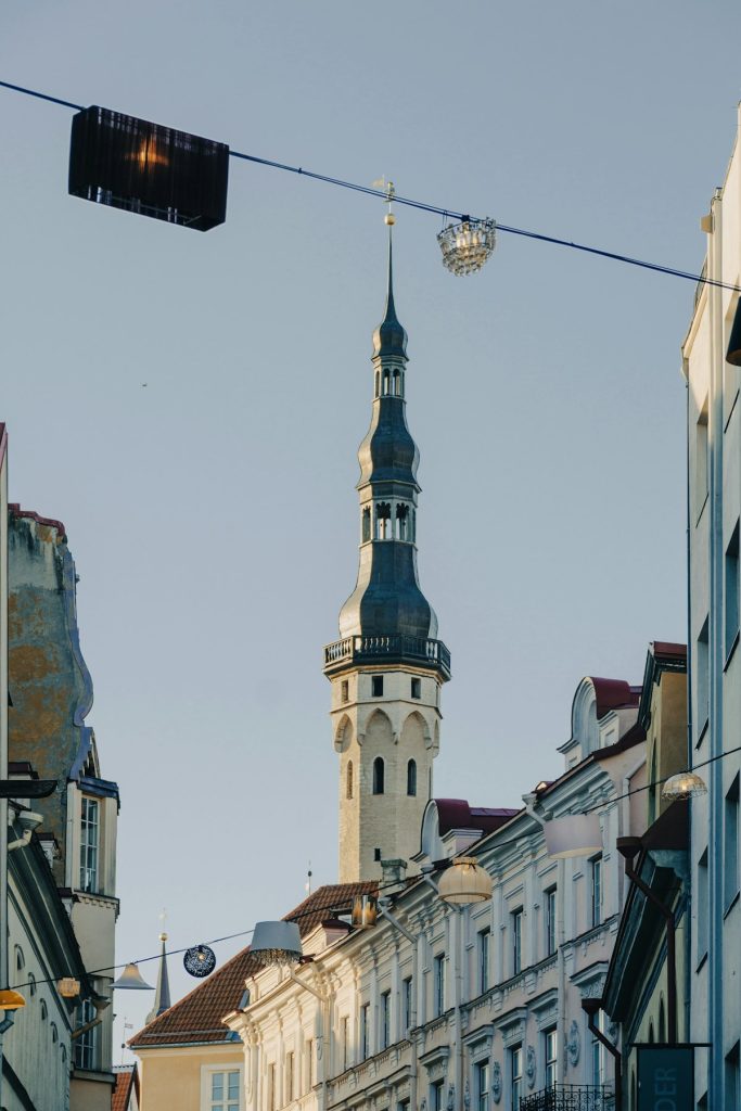 Tallinn old town